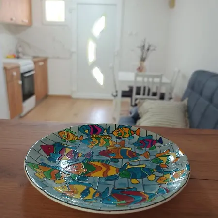 Casa Mia Lägenhet Punat Exteriör bild