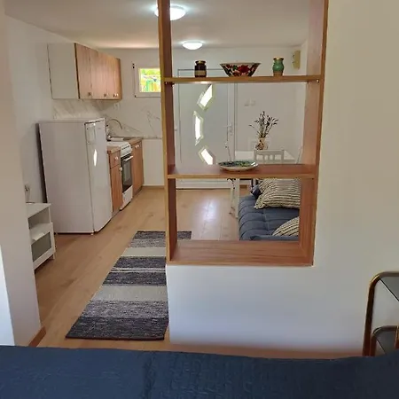 Casa Mia Lägenhet Punat Exteriör bild